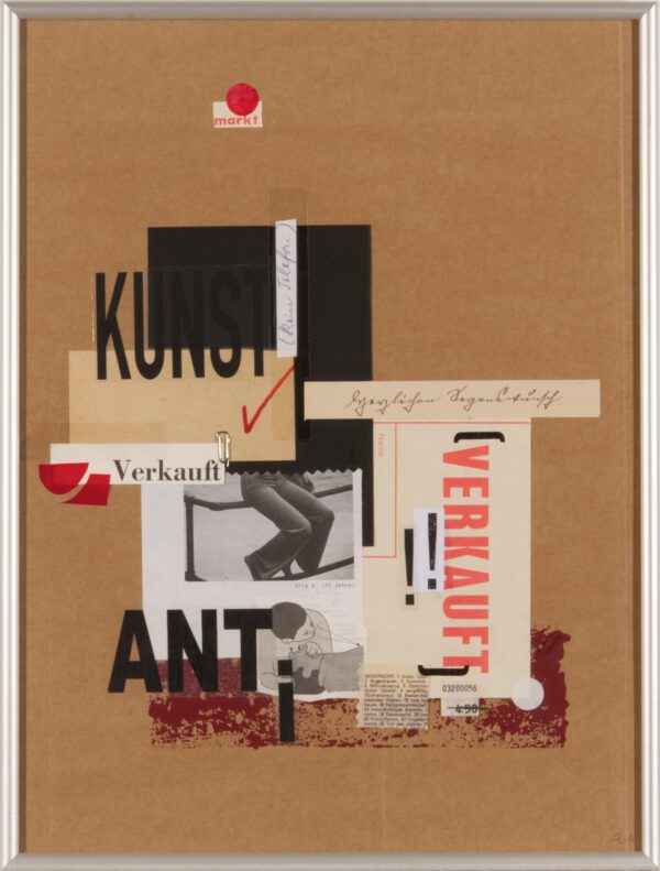 Verkauft.(AntiKunst)