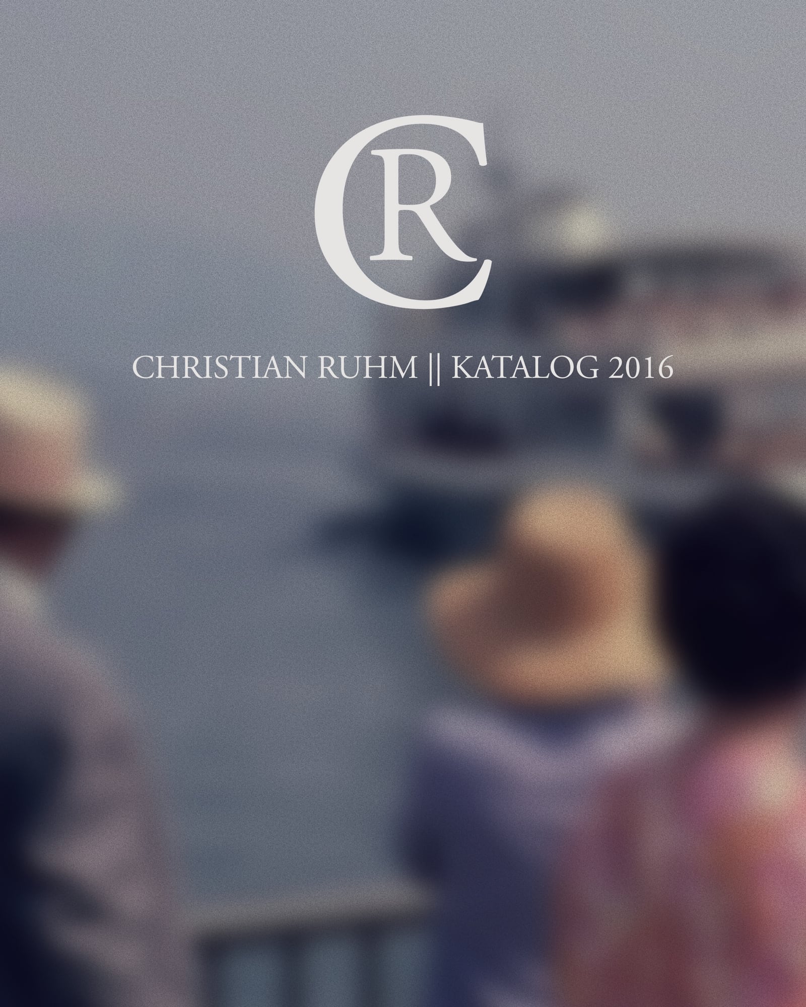 Katalog 2016 Christian Ruhm